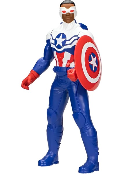 Klasik Dev Figür Captain America F6936