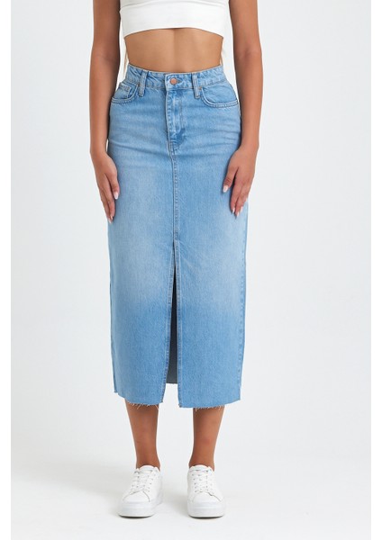 Valery 011 Denim Etek 0920