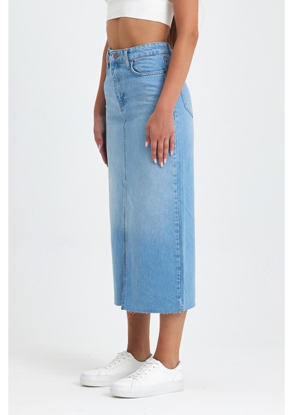 Valery 011 Denim Etek 0920