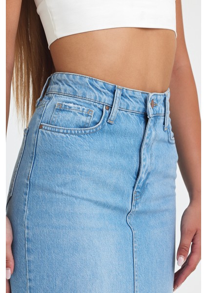 Valery 011 Denim Etek 0920