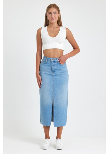 Valery 011 Denim Etek 0920