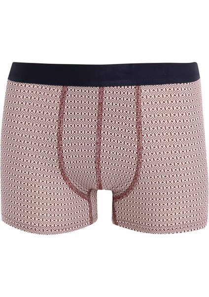 Regular Fit 3'lü Boxer E0118AX24AU