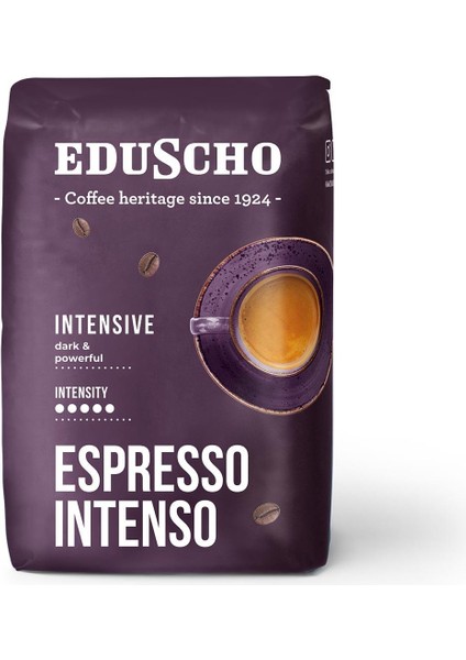 Eduscho Caffe Espresso Intenso 500 gr x 4 Adet