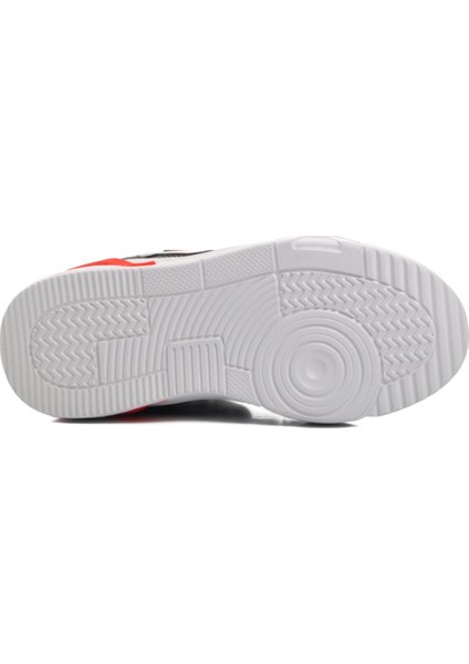 1726-F Siyah-Beyaz-Kırmızı Çocuk Bilek Boy Sneaker indirimleri