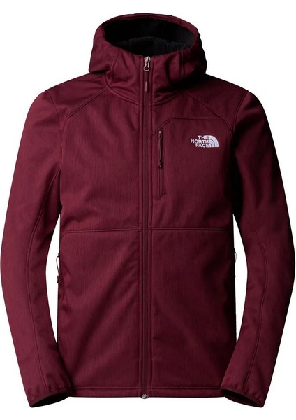 NF0A3YFP29O1 M Quest Hooded Softshell Erkek Outdoor Ceket