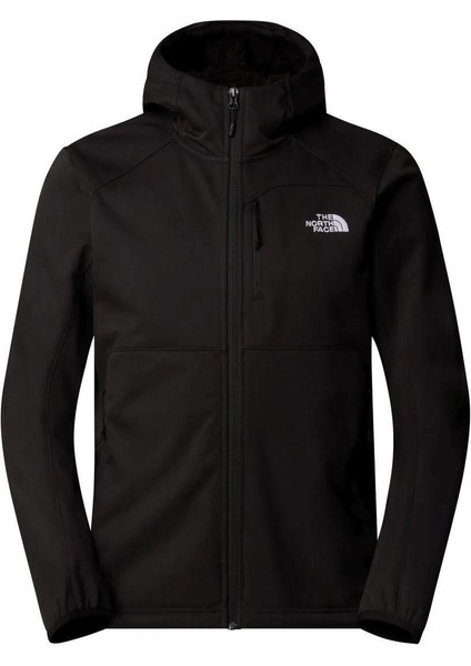 NF0A3YFP4H01 M Quest Hooded Softshell Erkek Outdoor Ceket