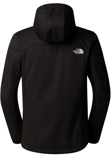 NF0A3YFP4H01 M Quest Hooded Softshell Erkek Outdoor Ceket