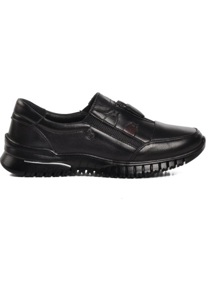 Z006 Siyah Deri Kadın Günlük Ayakkabı fiyatları