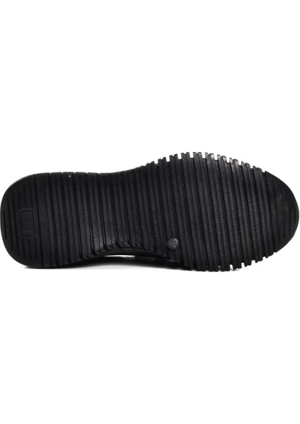 Z006 Siyah Deri Kadın Günlük Ayakkabı indirimleri