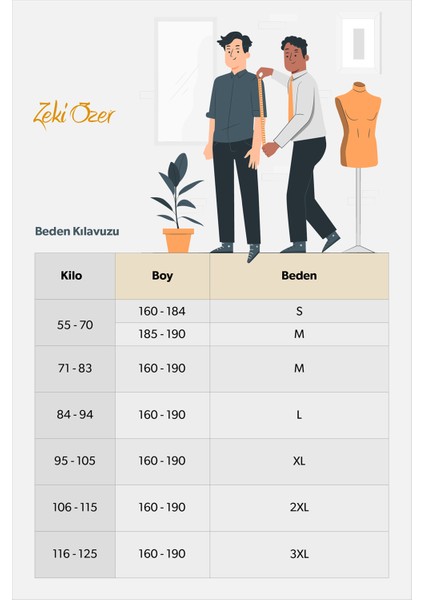 Zeki Özer Erkek Bej Dokulu Polo Yaka Kazak