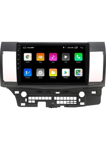 Mitsubishi Lancer Android 6gb Ram 128GB Rom 8 Çekirdek Multimedya