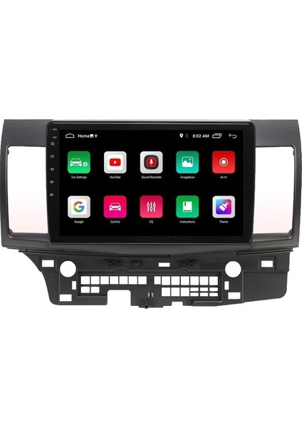 Mitsubishi Lancer Android 8gb Ram 128GB Rom 8 Çekirdek Multimedya