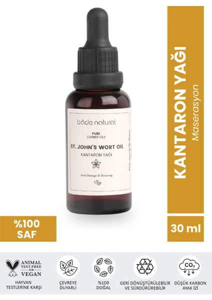 Bade Natural Kantaron Yağı %100 Saf 30 ml