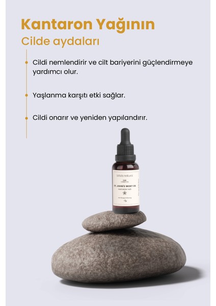 Bade Natural Kantaron Yağı %100 Saf 30 ml