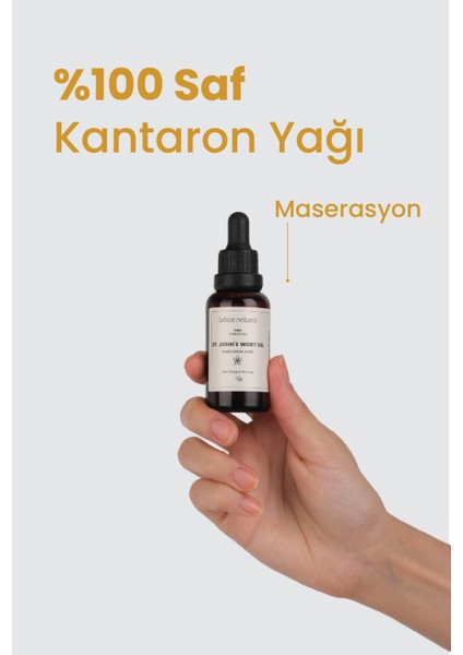 Bade Natural Kantaron Yağı %100 Saf 30 ml