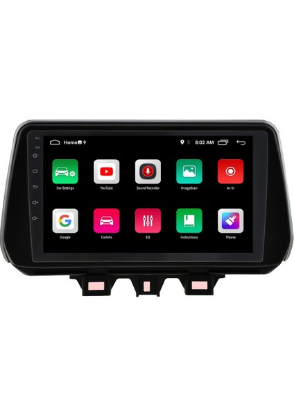 Hyundai Tucson New Android 2gb Ram 32GB Rom Carplay Multimedya