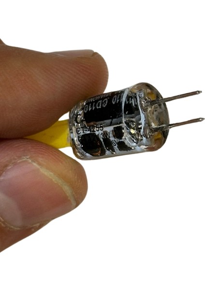 CT-4255 3W 12V 6400K (Beyaz Işık) G4 Duylu LED Kapsül Ampul (4 Adet)