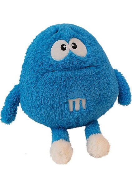 Peluş M Fasulye Peluş Oyuncak Yaratıcı Gökkuşağı Jöle Fasulye Kıllı Canavar Bebek (Yurt Dışından)