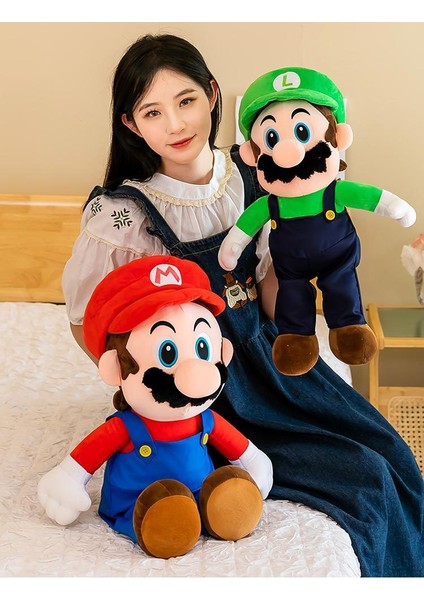 Süper Mario Peluş Oyuncak Mario Bebek 53CM (Yurt Dışından) modelleri
