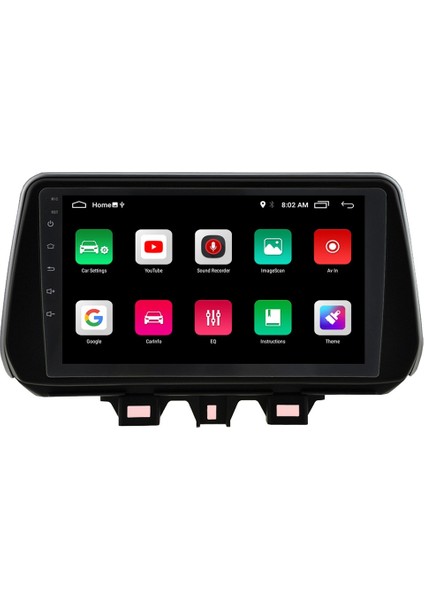 Hyundai Tucson New Android 8gb Ram 128GB Rom 8 Çekirdek Multimedya