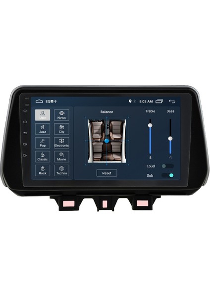 Hyundai Tucson New Android 8gb Ram 128GB Rom 8 Çekirdek Multimedya