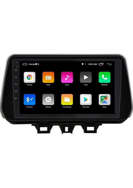 Hyundai Tucson New Android 8gb Ram 128GB Rom 8 Çekirdek Multimedya