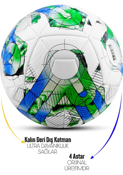 Futbol Topu Orbit V Sert Zemin Halı Saha Futbol Topu No:5 044