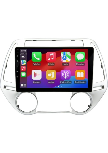 Hyundai I20 Old Android 6gb Ram 128GB Rom 8 Çekirdek Carplay Multimedya