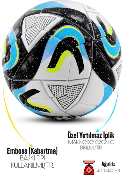 Futbol Topu Oceanz Sert Zemin Halı Saha Futbol Topu No:5 056