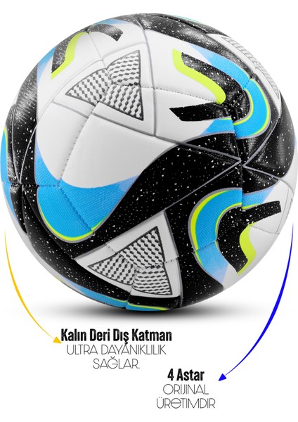 Futbol Topu Oceanz Sert Zemin Halı Saha Futbol Topu No:5 056