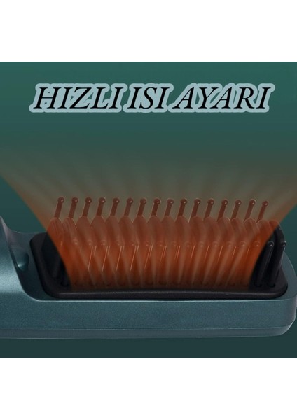 Mini Taşınabilir Elektrikli Saç Düzleştirici, Seramik Plaka, 200°C, Renkli
