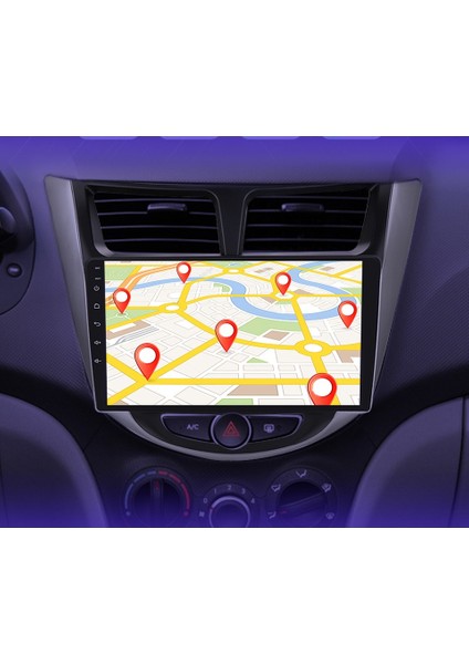 Hyundai Accent Blue Android 6gb Ram 128GB Rom 8 Çekirdek Multimedya