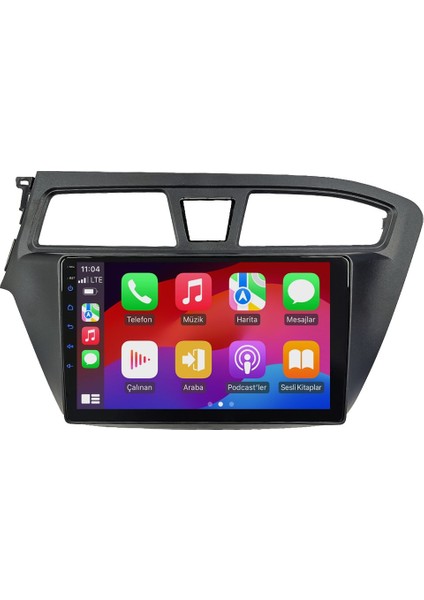 Hyundai I20 Android 2gb Ram 32GB Rom Carplay Navigasyon Multimedya