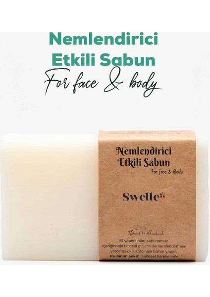Nemlendirici Kremli Yüz ve Bebek Bakım Sabunu