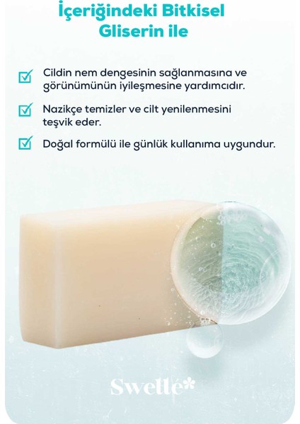 Nemlendirici Kremli Yüz ve Bebek Bakım Sabunu fırsatları