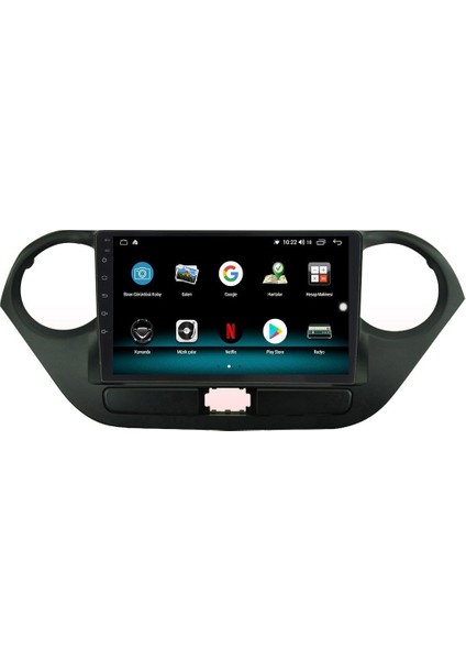 Hyundai I10 Android 8gb Ram 128GB Rom 8 Çekirdek Carplay Multimedya