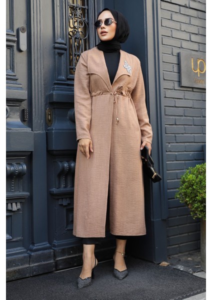 Cepli Bisküvi Tesettür Kap 671BS fiyatları