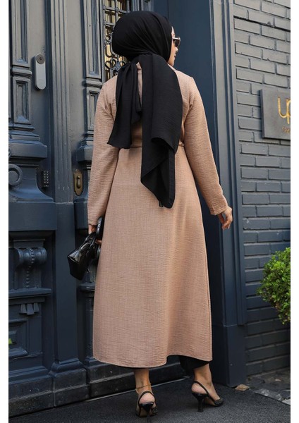 Cepli Bisküvi Tesettür Kap 671BS modelleri