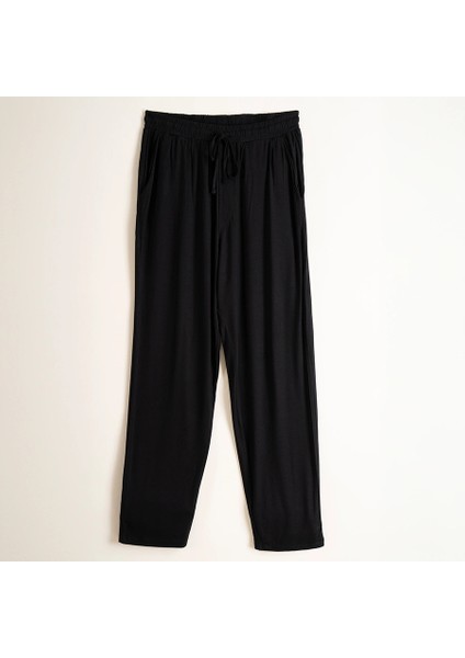 Erkek Pijama Altı M Siyah - Baily Koleksiyonu