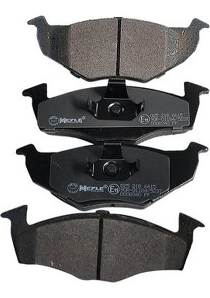 Fren Balatası Vw Polo 1.4 16V Fabia 01- 17.2 Bosch 6N0698151