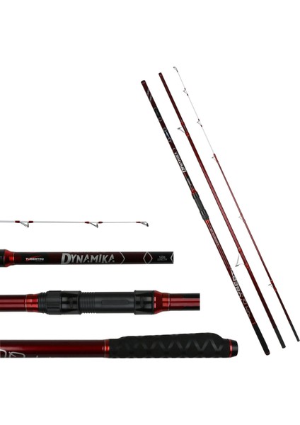 Dynamika 425CM 100-235 gr 3 Parça Surf Olta Kamışı