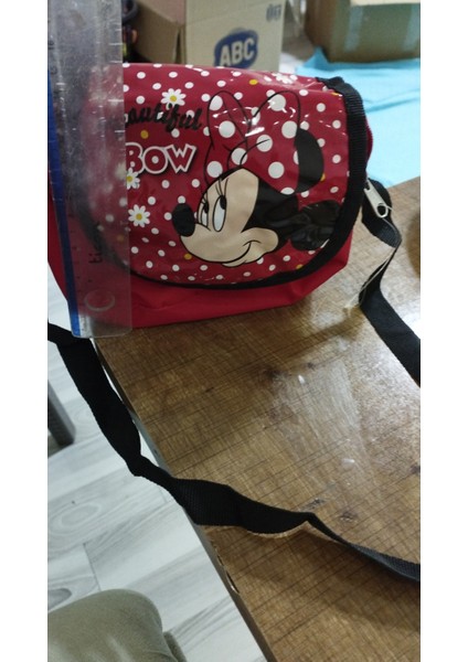 Minnie Mouse Kırmızı Beslenme Çantası fiyatları