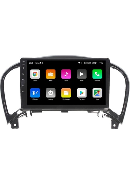Nissan Juke Android 8gb Ram 128GB Rom 8 Çekirdek Carplay Multimedya