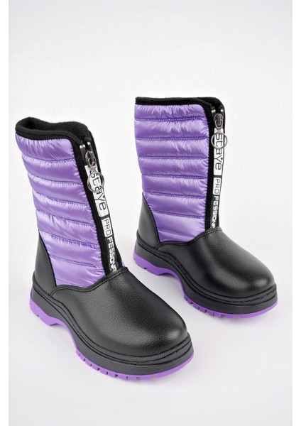 Sugar Çocuk Rahat Kalıp Önü Fermuarlı Içi Kürklü Yağmur Ve Kar Botu fiyatları