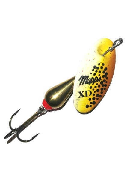 Xd Tri Fluo Olta Kaşığı Kahverengi Benekli-No:3