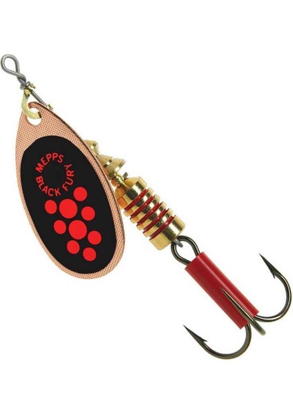 Black Fury Olta Kaşığı O.bakır-Kırmızı-No:1