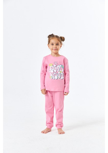 SCK-1232 Serbend Kız Çocuk Pijama Takım