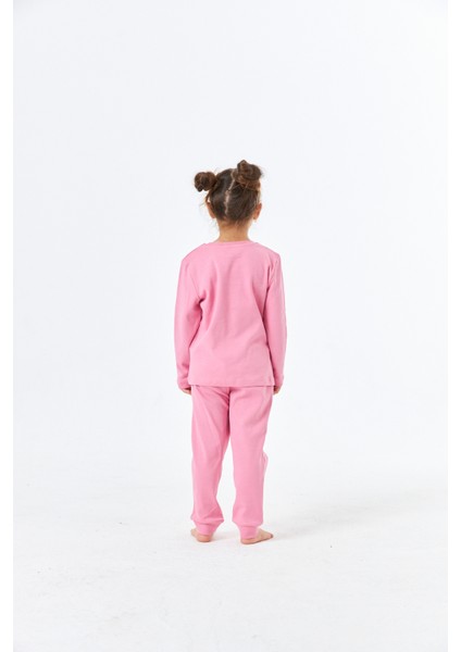 SCK-1232 Serbend Kız Çocuk Pijama Takım