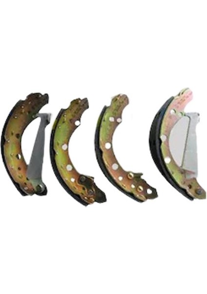 Fren Pabuç Balata Vw Skoda Rapıd Roomster 228X32 Textar 6R0698525B