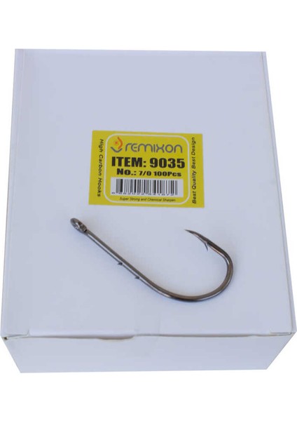 9035 Baitholder Bn Iğne (100AD / Kutu) Standart-2/0